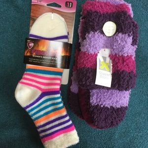 NWT Slipper Boots and Fireside Indoor Socks